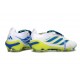 Adidas Predator 26 Tongue Elite FG Biały Niebieski Zawistny