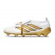 Adidas Predator 26 Tongue Elite FG Biały Złoto