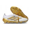 Adidas Predator 26 Tongue Elite FG Biały Złoto