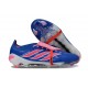 Adidas Predator 26 Tongue Elite FG Niebieski Różowy