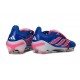 Adidas Predator 26 Tongue Elite FG Niebieski Różowy