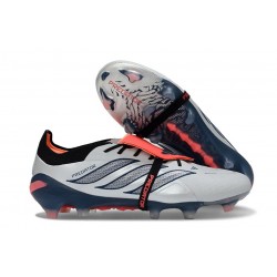 Adidas Predator 26 Tongue Elite FG Wilczy Czerwony Czarny