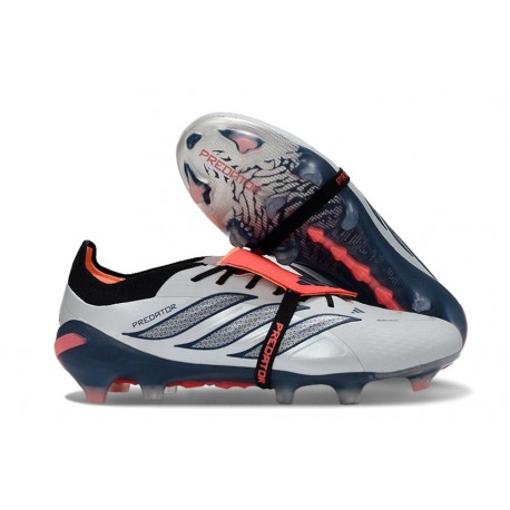 Adidas Predator 26 Tongue Elite FG Wilczy Czerwony Czarny