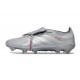 Adidas Predator 26 Tongue Elite FG Szary Srebro