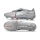 Adidas Predator 26 Tongue Elite FG Szary Srebro