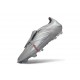 Adidas Predator 26 Tongue Elite FG Szary Srebro