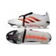 Adidas Predator 26 Tongue Elite FG Biały Karmazynowy
