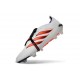 Adidas Predator 26 Tongue Elite FG Biały Karmazynowy