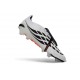 Adidas Predator 26 Tongue Elite FG Biały Karmazynowy