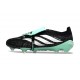 Adidas Predator 26 Tongue Elite FG Czarny Biały Zielony