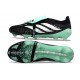 Adidas Predator 26 Tongue Elite FG Czarny Biały Zielony