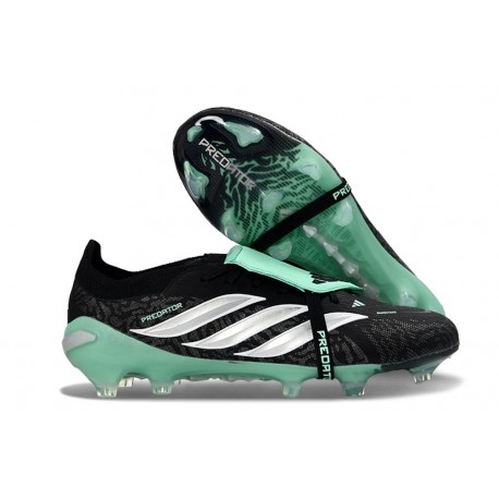 Adidas Predator 26 Tongue Elite FG Czarny Biały Zielony