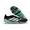 Adidas Predator 26 Tongue Elite FG Czarny Biały Zielony