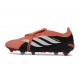 Adidas Predator 26 Tongue Elite FG Pomarańczowy Czarny Biały