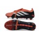 Adidas Predator 26 Tongue Elite FG Pomarańczowy Czarny Biały