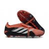 Adidas Predator 26 Tongue Elite FG Pomarańczowy Czarny Biały