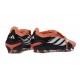 Adidas Predator 26 Tongue Elite FG Pomarańczowy Czarny Biały
