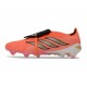 Adidas Predator 26 Tongue Elite FG Czerwony Złoty