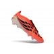 Adidas Predator 26 Tongue Elite FG Czerwony Złoty
