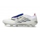 Adidas Predator 26 Tongue Elite FG Biały Srebro 