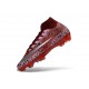 Buty Piłkarskie Nike Mercurial Superfly X Elite FG Czerwony Chrom