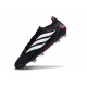 Buty Piłkarskie Adidas Predator Elite FG Czarny Biały Czerwony 