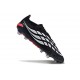 Buty Piłkarskie Adidas Predator Elite FG Czarny Biały Czerwony 