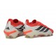 Buty Piłkarskie Adidas Predator Elite FG Czerwony Biały Czarny