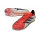 Buty Piłkarskie Adidas Predator Elite FG Czerwony Biały Czarny