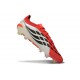 Buty Piłkarskie Adidas Predator Elite FG Czerwony Biały Czarny
