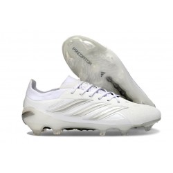 Buty Piłkarskie Adidas Predator Elite FG Biały 