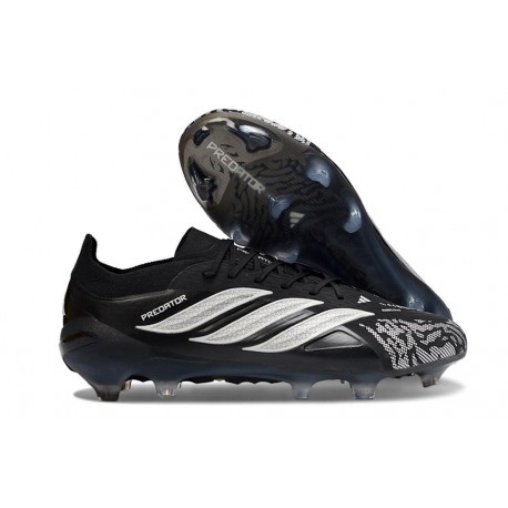 Buty Piłkarskie Adidas Predator Elite FG Czarny Biały
