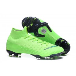 Tanie buty piłkarskie Nike Mercurial Superfly VI 360 Elite FG Zielony Czarny