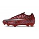 Buty Nike Zoom Mercurial Vapor XVI Elite FG Czerwony Srebro