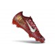 Buty Nike Zoom Mercurial Vapor XVI Elite FG Czerwony Srebro