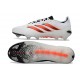 Buty Piłkarskie Adidas Predator Elite FG Biały Czerwony Czarny