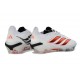 Buty Piłkarskie Adidas Predator Elite FG Biały Czerwony Czarny