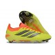 Buty Piłkarskie Adidas Predator Elite FG Zawistny Czerwony Czarny
