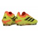 Buty Piłkarskie Adidas Predator Elite FG Zawistny Czerwony Czarny