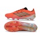 Korki Pilkarskie Adidas Predator 26 Elite FG Czerwony Złoto