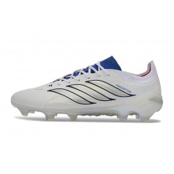 Korki Pilkarskie Adidas Predator 26 Elite FG Biały Niebieski