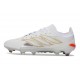Korki Pilkarskie Adidas Predator 26 Elite FG Biały Złoto
