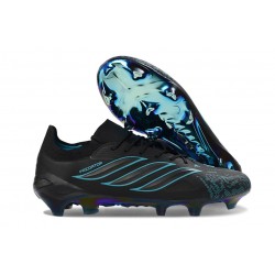 Korki Pilkarskie Adidas Predator 26 Elite FG Czarny Niebieski