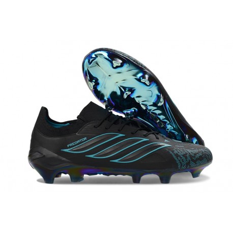 Korki Pilkarskie Adidas Predator 26 Elite FG Czarny Niebieski