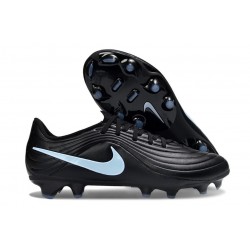 Buty Piłkarskie Nike Tiempo Maestro Elite FG Czarny Niebieski