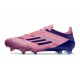 adidas Buty Pilkarskie F50 Elite FG Różowy Czarny