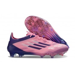 adidas Buty Pilkarskie F50 Elite FG Różowy Czarny