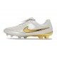 Buty Piłkarskie Nike Tiempo Maestro Elite FG Biały Złoty