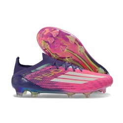 adidas Buty Pilkarskie F50 Elite FG Różowy Biały 