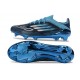 adidas Buty Pilkarskie F50 Elite FG Czarny Niebieski
